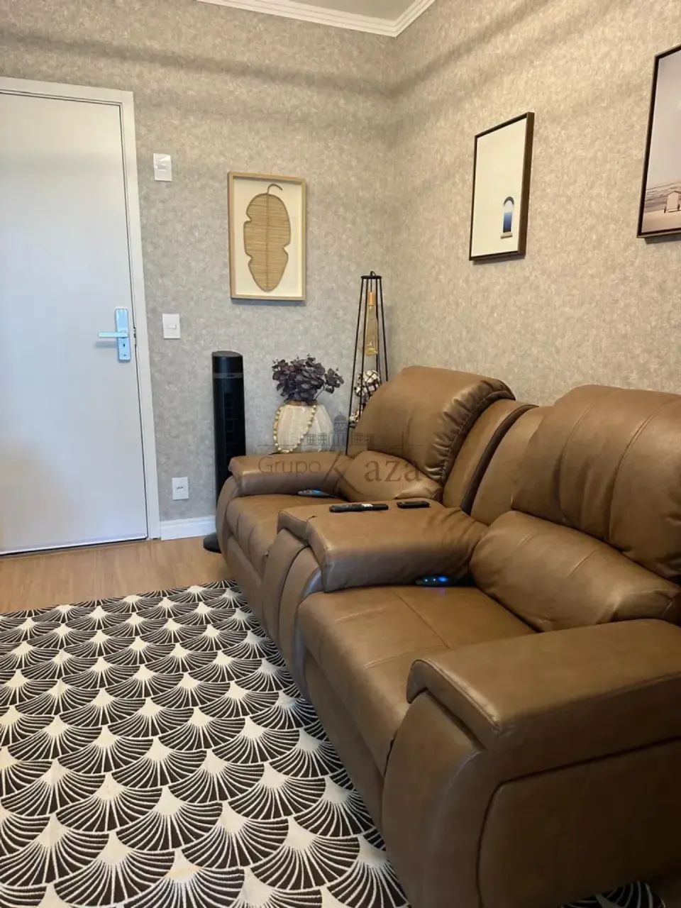 Imóvel para venda tem 66 metros quadrados com 2 quartos - Foto 4