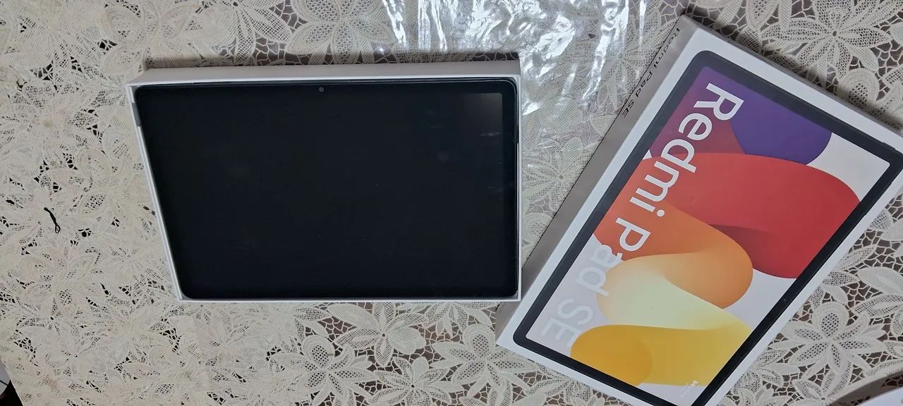 Tablet Xiaomi Redmi Pad SE 256GB / 8GB RAM - Tela Impecável!!
