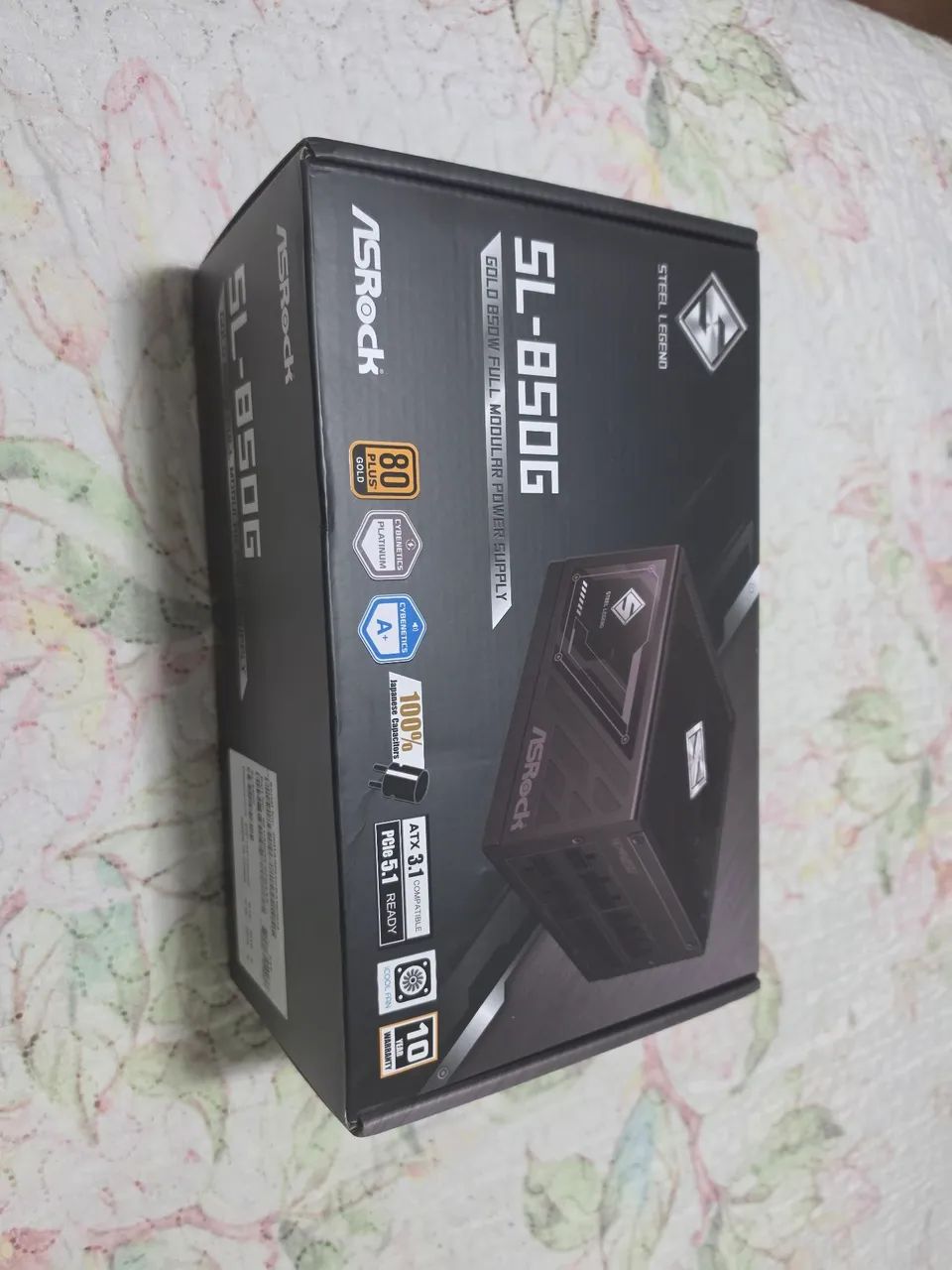 Fonte ASRock 850w SL850G 80 plus Gold (NOVA) - Foto 3