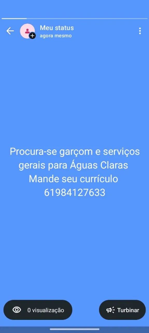 Vaga de emprego