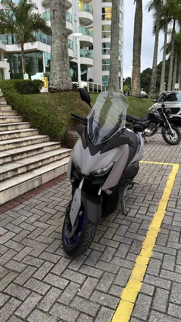 X-Max 250 cc 2022 ABS cinza fosco - Foto 5
