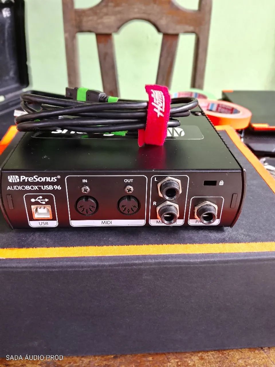 Interface de Áudio PreSonus AudioBox USB 96  - Foto 4