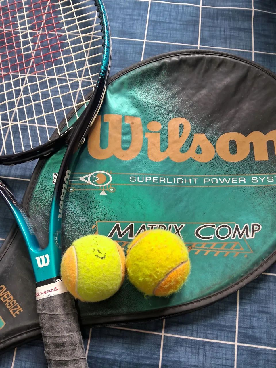 Raquete original Wilson  Matrix comp - Foto 5