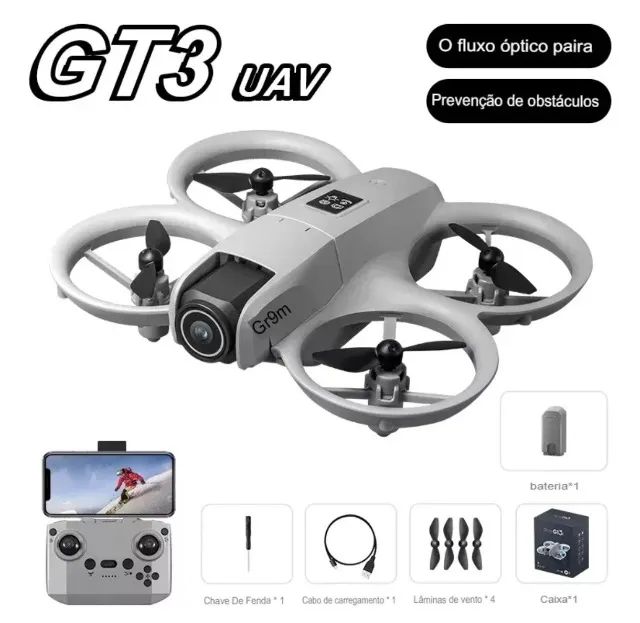 Drone Gt3 Mini Sensor Óptico Obstáculo