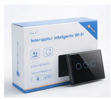 Interruptor Inteligente Wi-Fi Touch - Alexa e Google