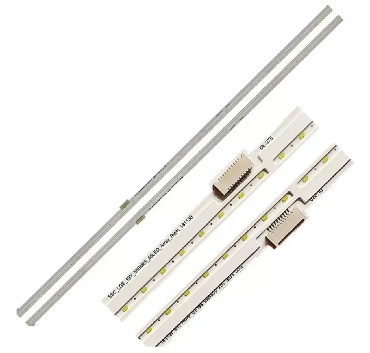 Kit C/2 Barras Led Tv 55nano80spa 55nano85spa Novo - Foto 2