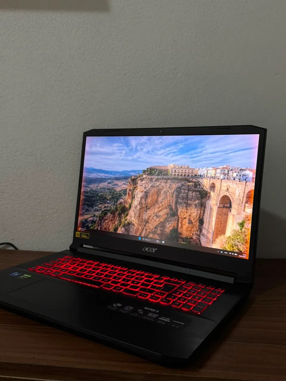 Notebook Acer Nitro 5 i7 - Ideal para Jogos e Trabalho - Foto 5