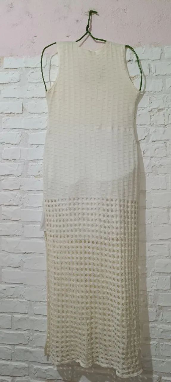 Vestido Longo de Tricô Feminino M  - Foto 3