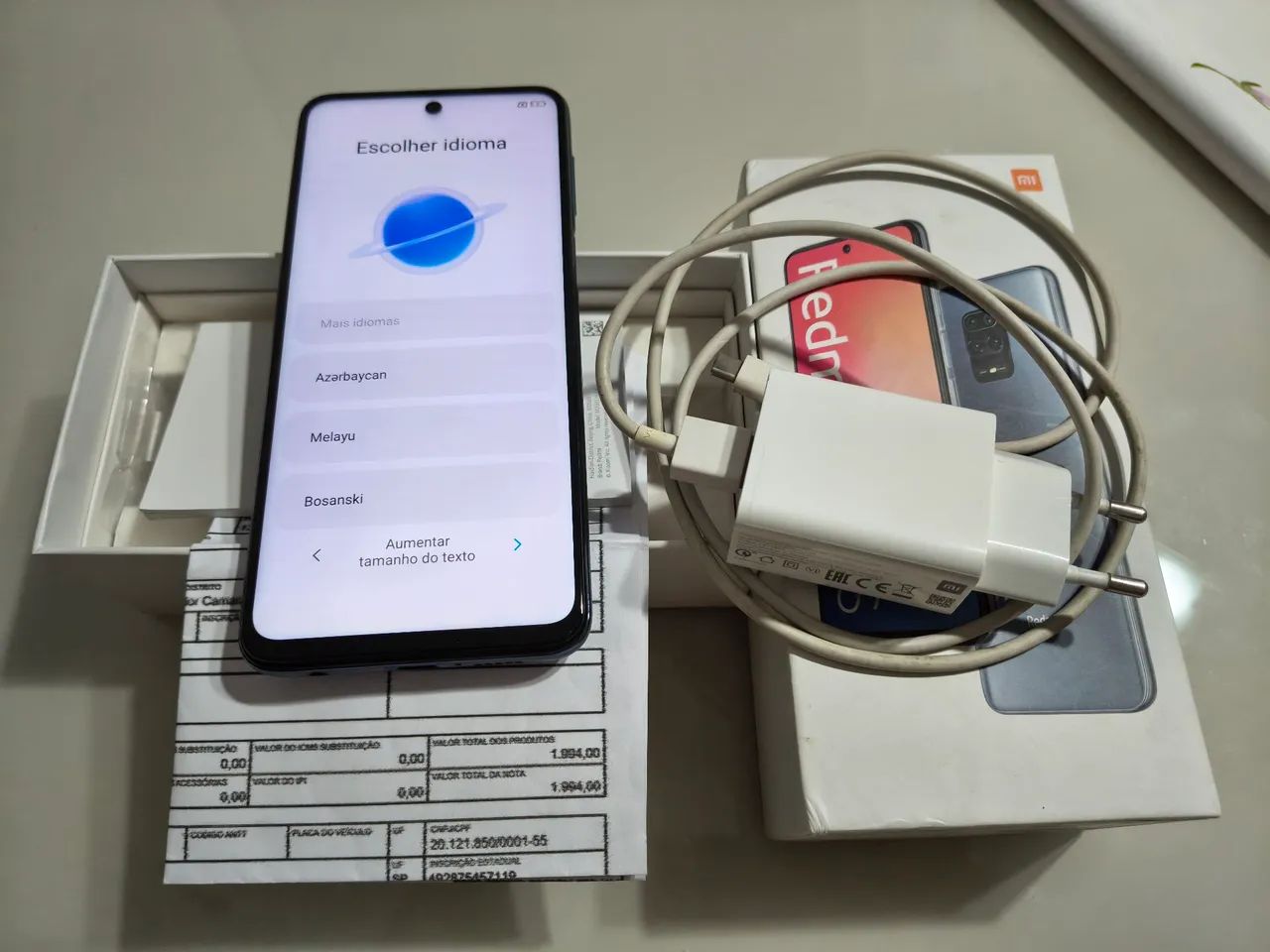 Redmi Note 9S 128GB / 6GB RAM ? Excelente Estado!