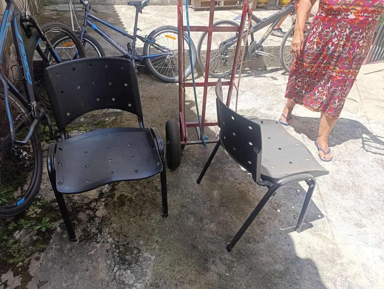 Cadeira para recepção 65181961894145121
