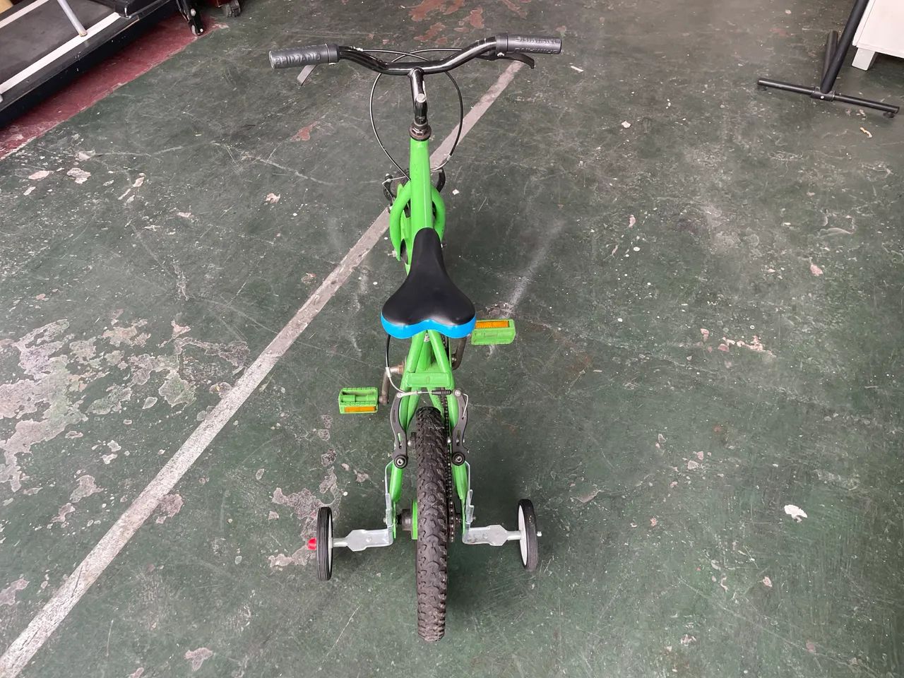 Bicicleta Infantil Aro 16 Verde - Foto 5
