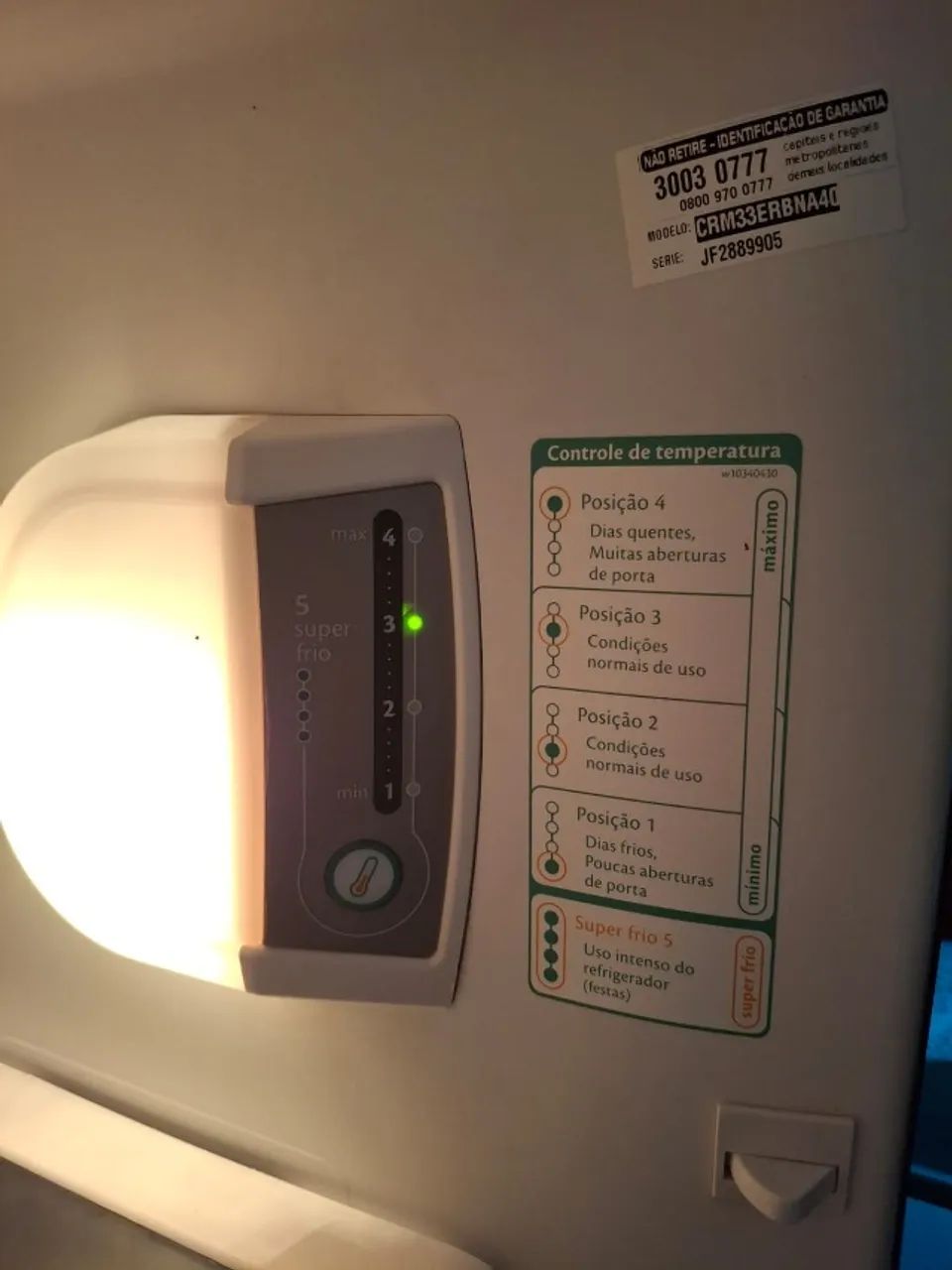 GELADEIRA CONSUL 263L - Foto 2