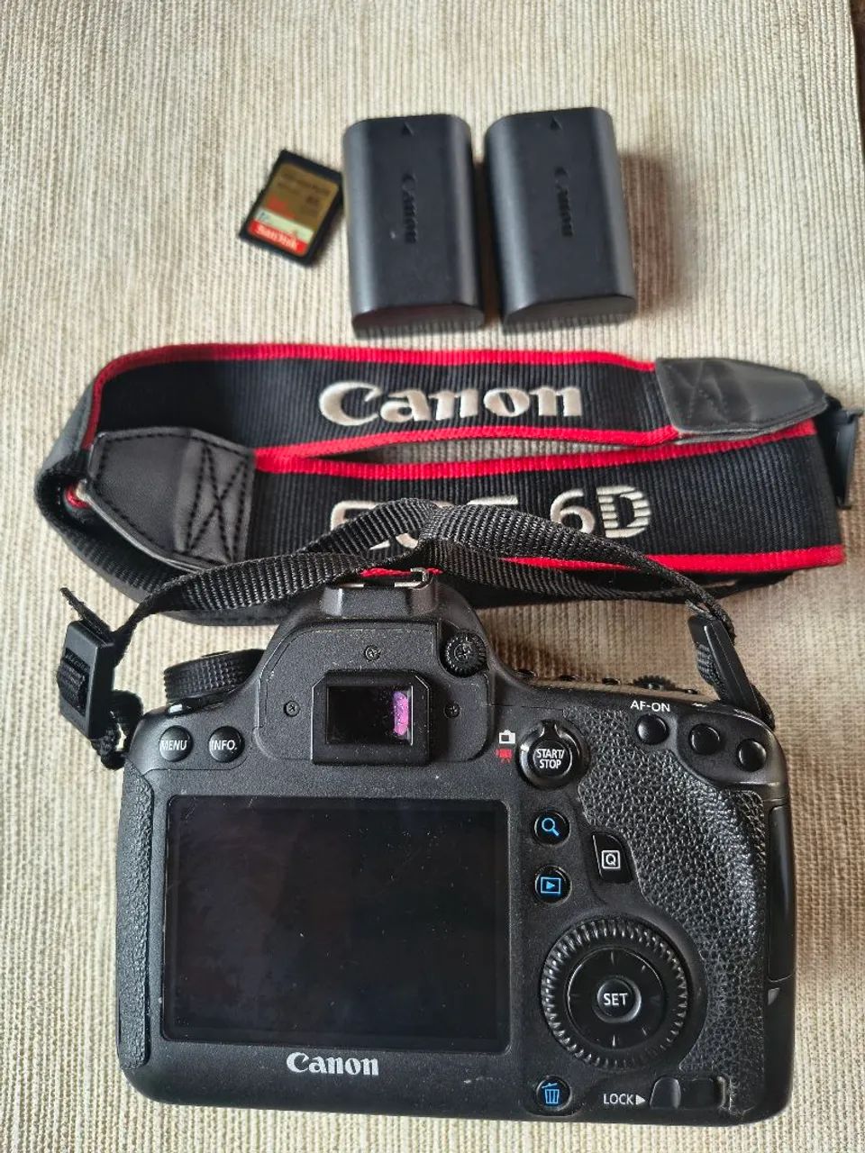Câmera Canon 6D DSLR - Foto 3