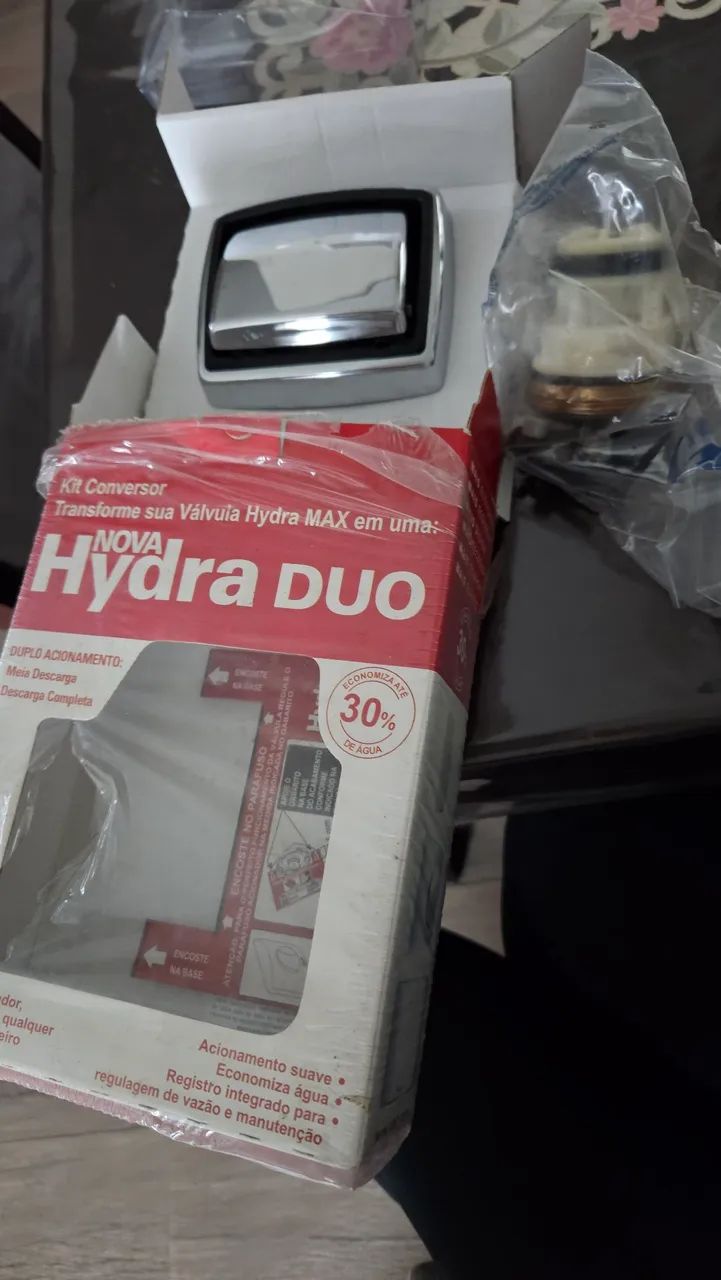 Hydra - valvula - kit conversor - hydra Max  - Foto 5