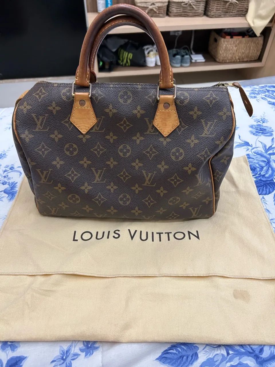 LOUIS VUITTON SPEEDY 25 MONOGRAM 