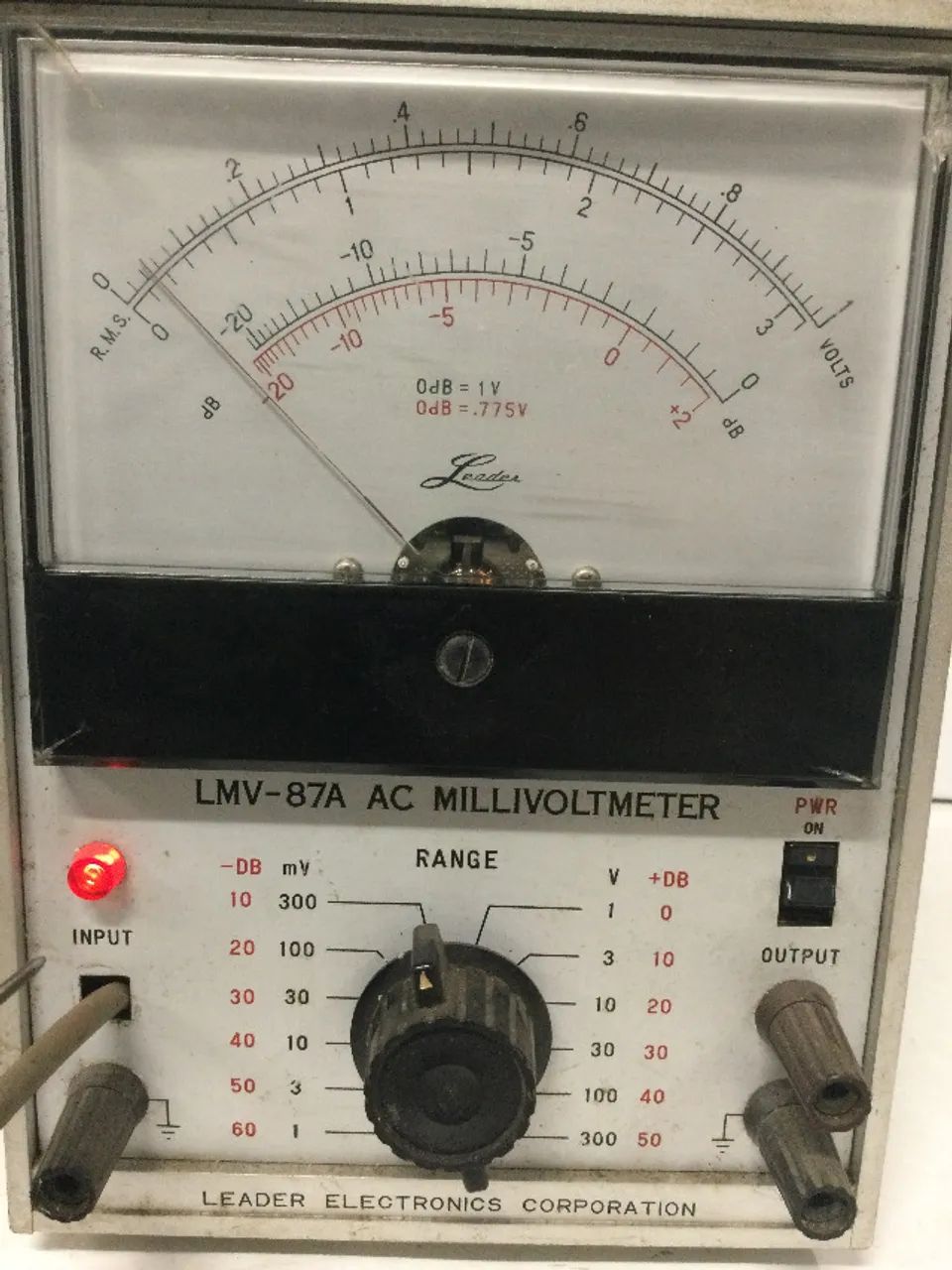 multimetro de mediçao antigo - Foto 4