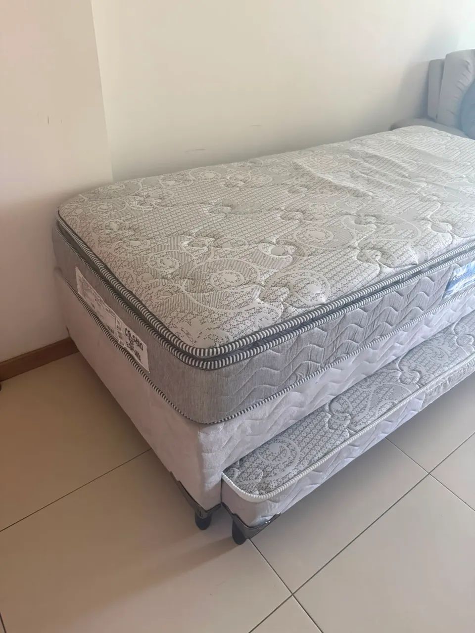 Cama box bicama