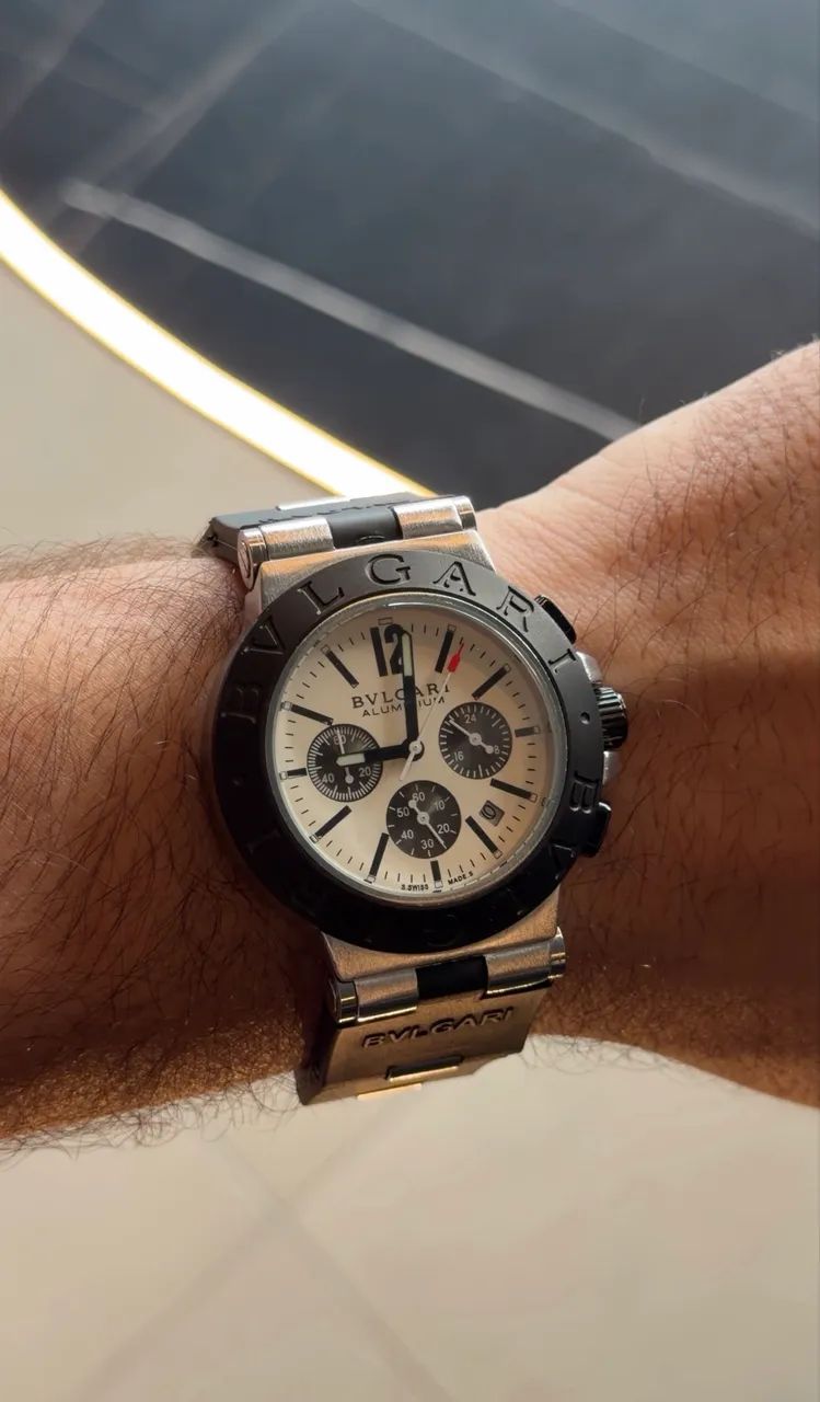 BVLGARI Aluminium