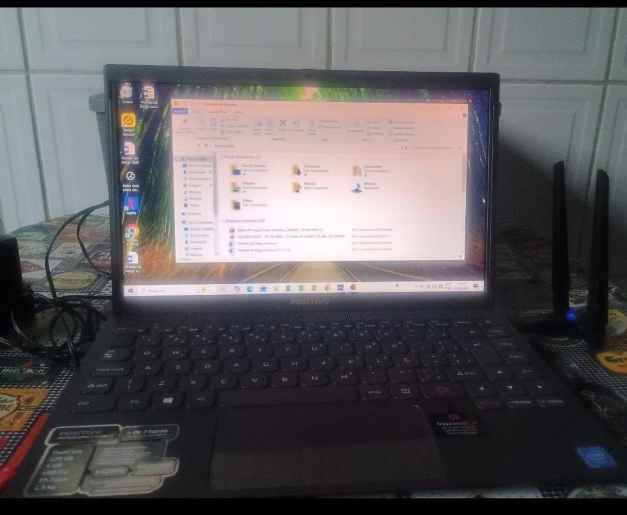 Notebook positivo 