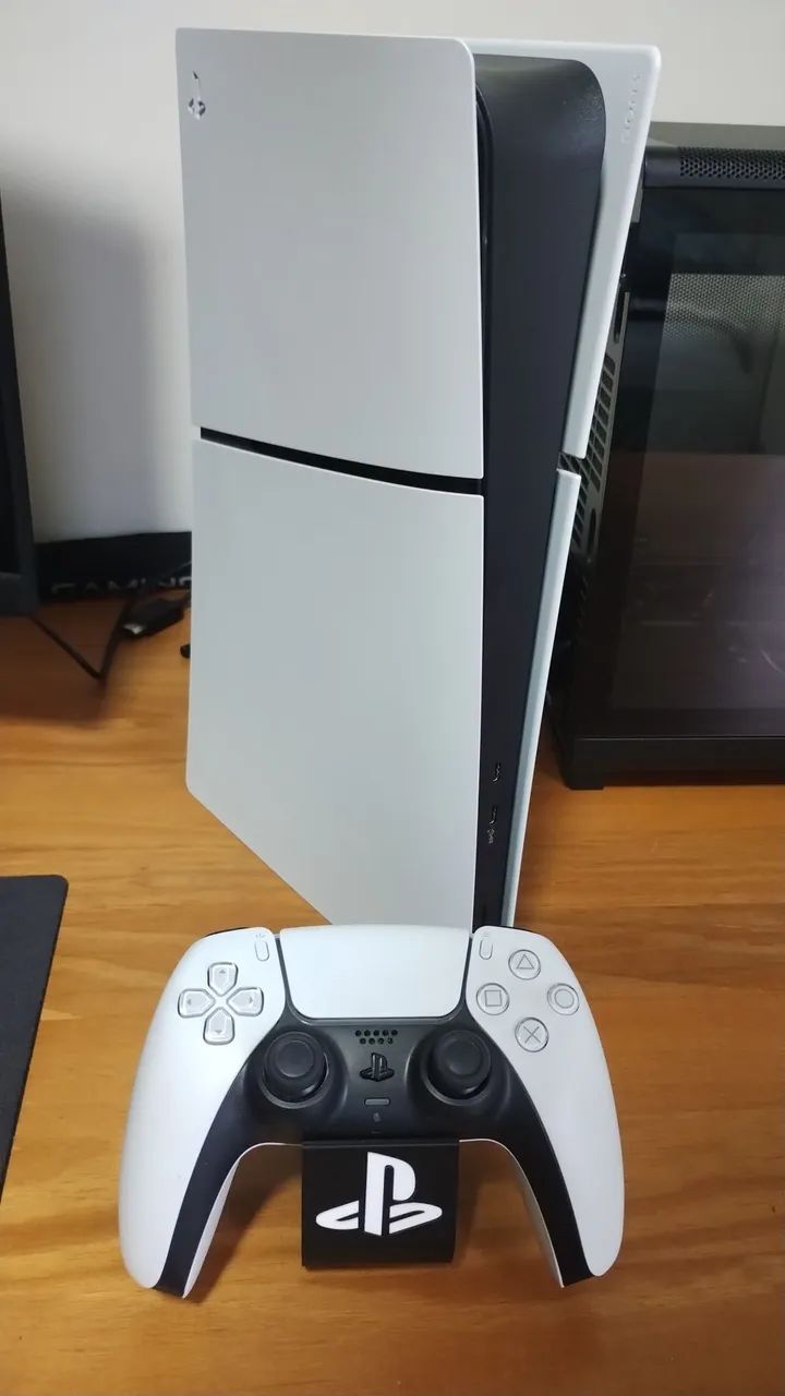 PlayStation 5 Slim Digital Console Sony PS5 - Foto 2