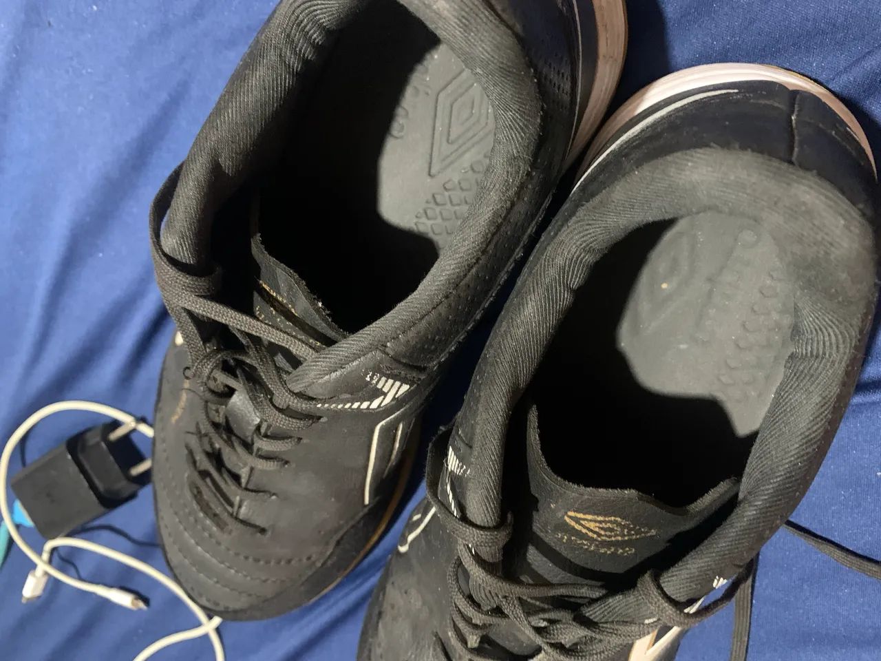 Chuteira Umbro X-Comfort de futsal  - Foto 4