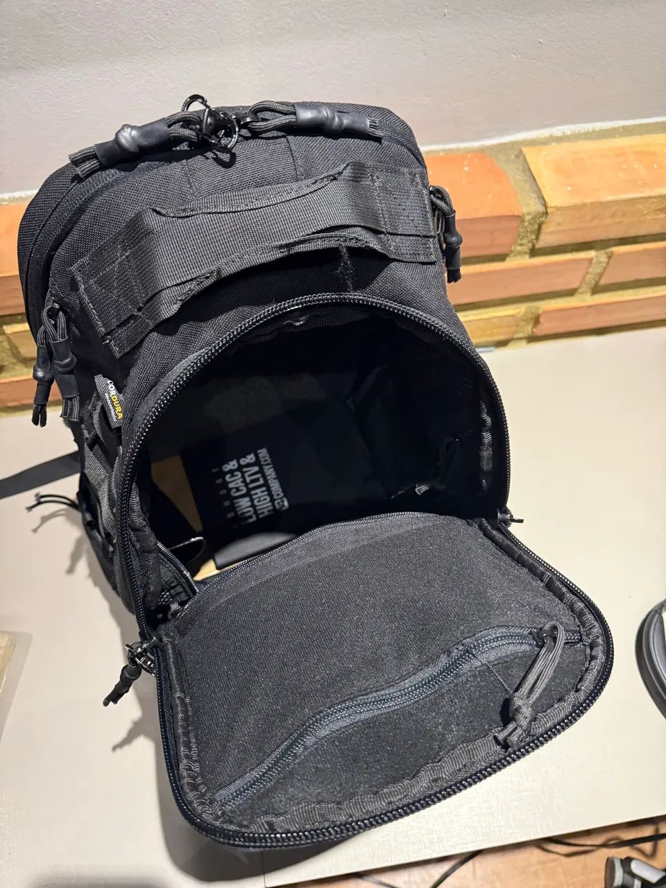 Mochila tática Wolf  - Foto 5