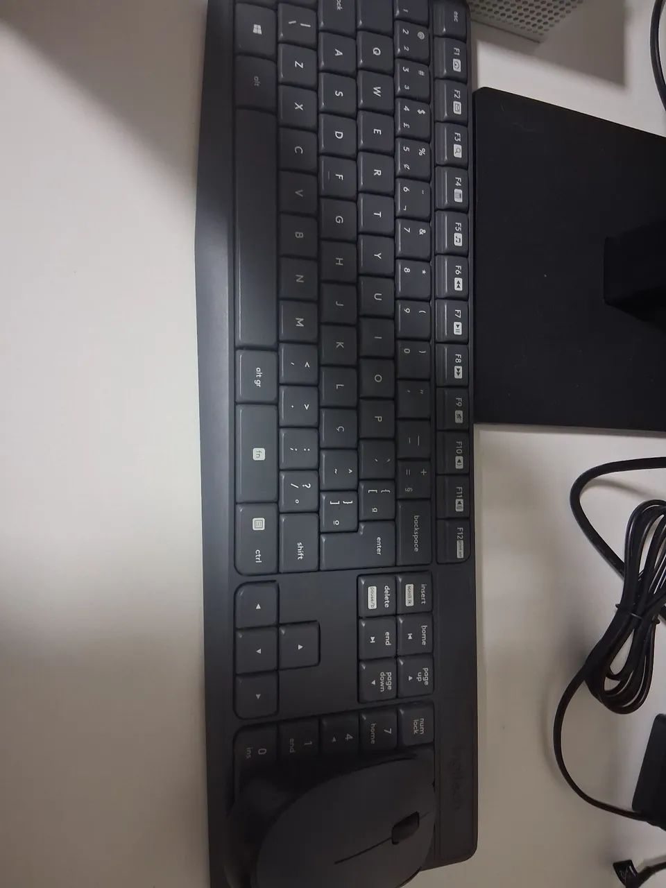 Teclado e mouse sem fio  para trabalho 