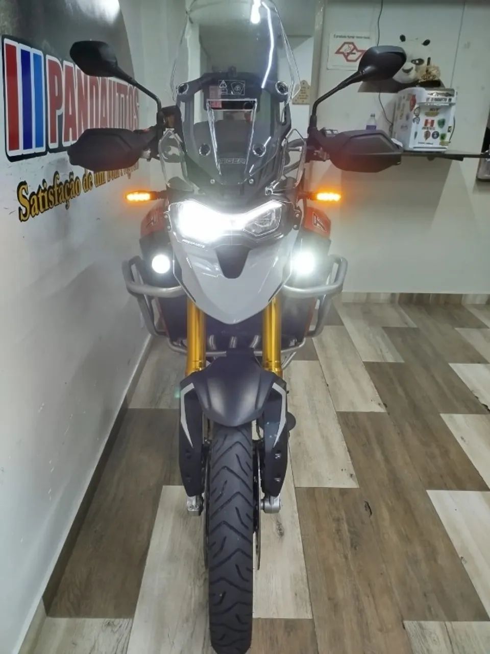 TRIUMPH TIGER 900 RALLY PRO - Foto 3