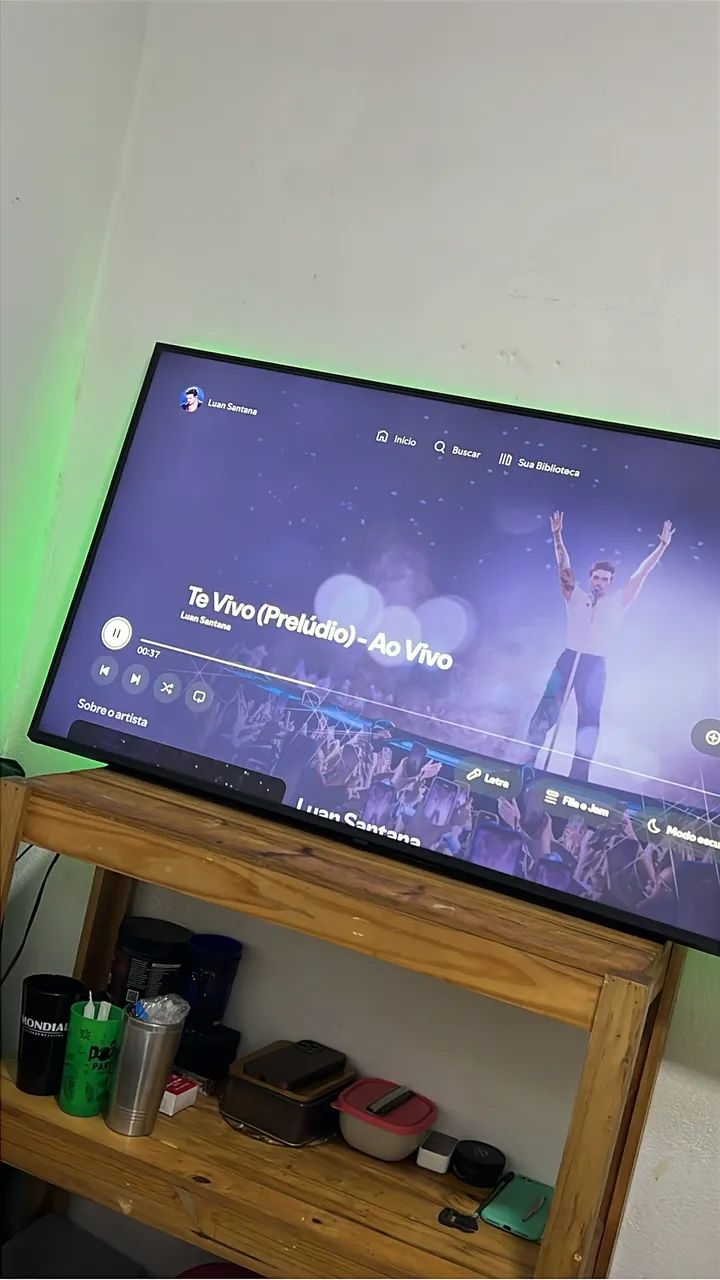 Televisão LG 55 polegadas smart. - Foto 4