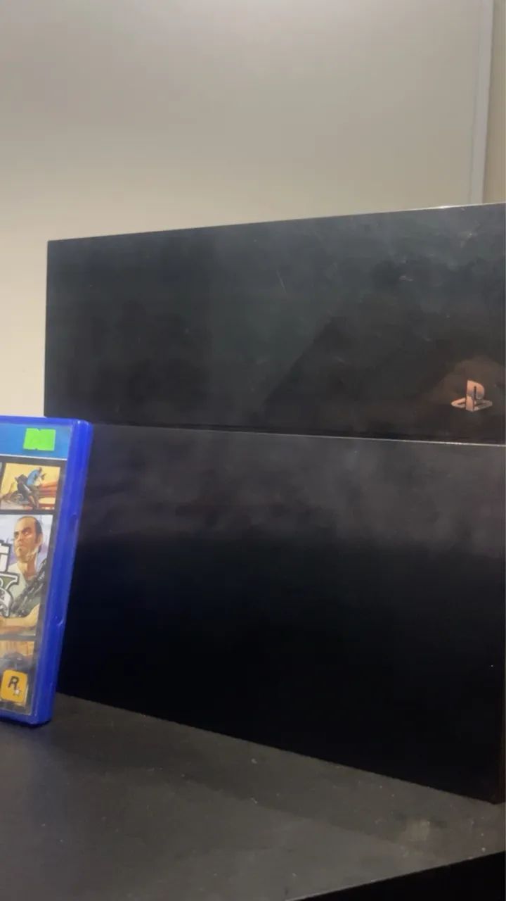 Ps4 + Jogos + Controle - Foto 2