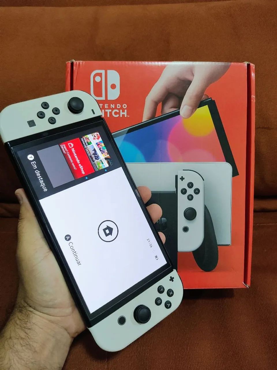 Nintendo Switch - Consoles de Vídeo Game - Arianópolis (Jurema