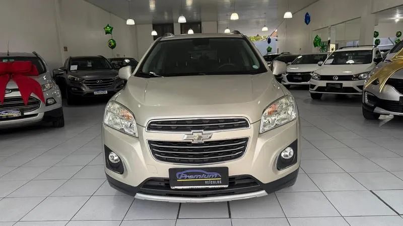 Chevrolet Tracker TRACKER LT 1.8 16V Flex 4x2 Aut. 2016