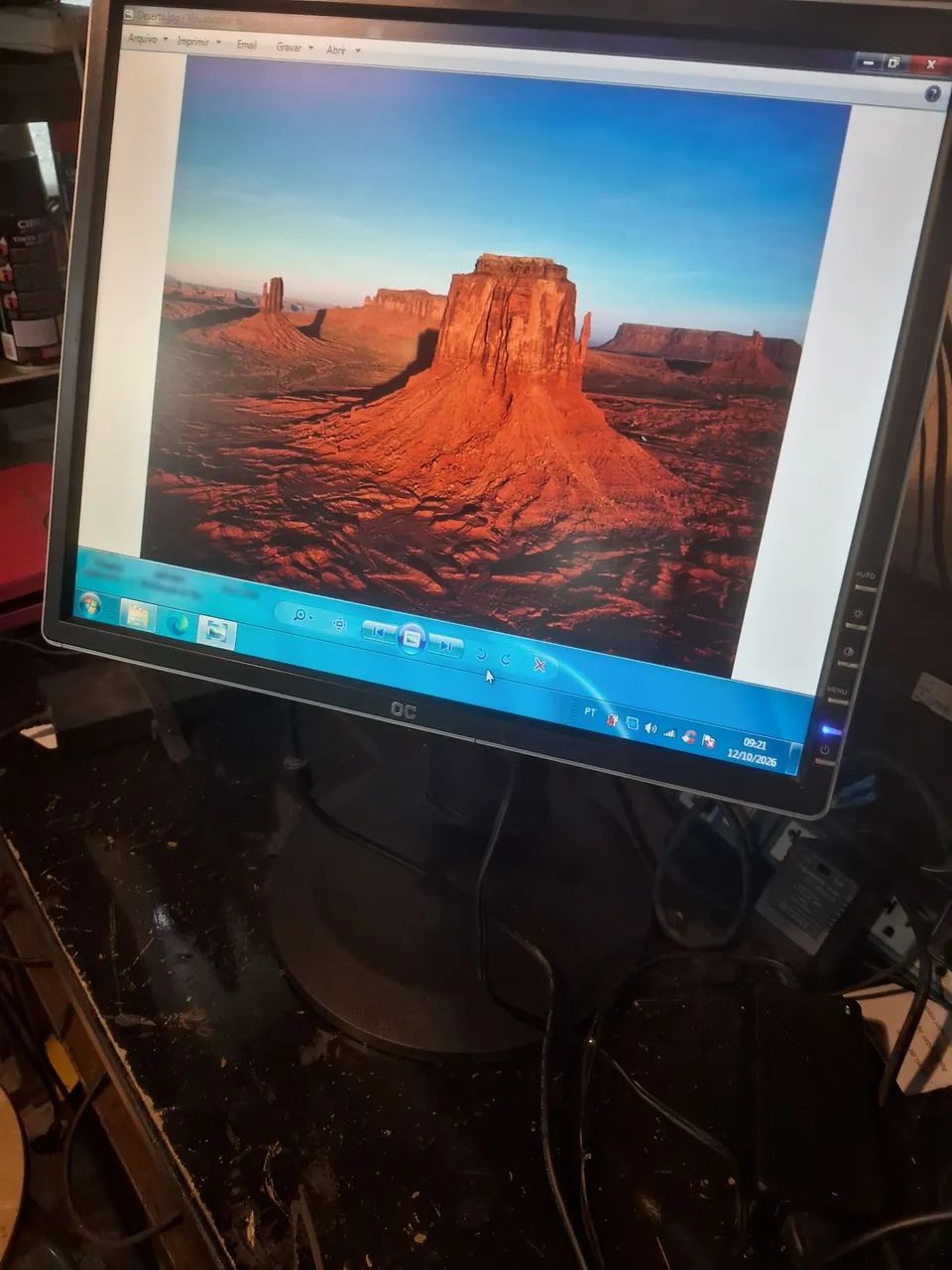 Monitor LCD aoc  - Foto 2