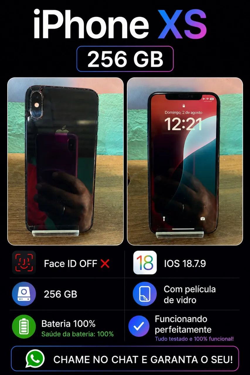 iPhone XS 