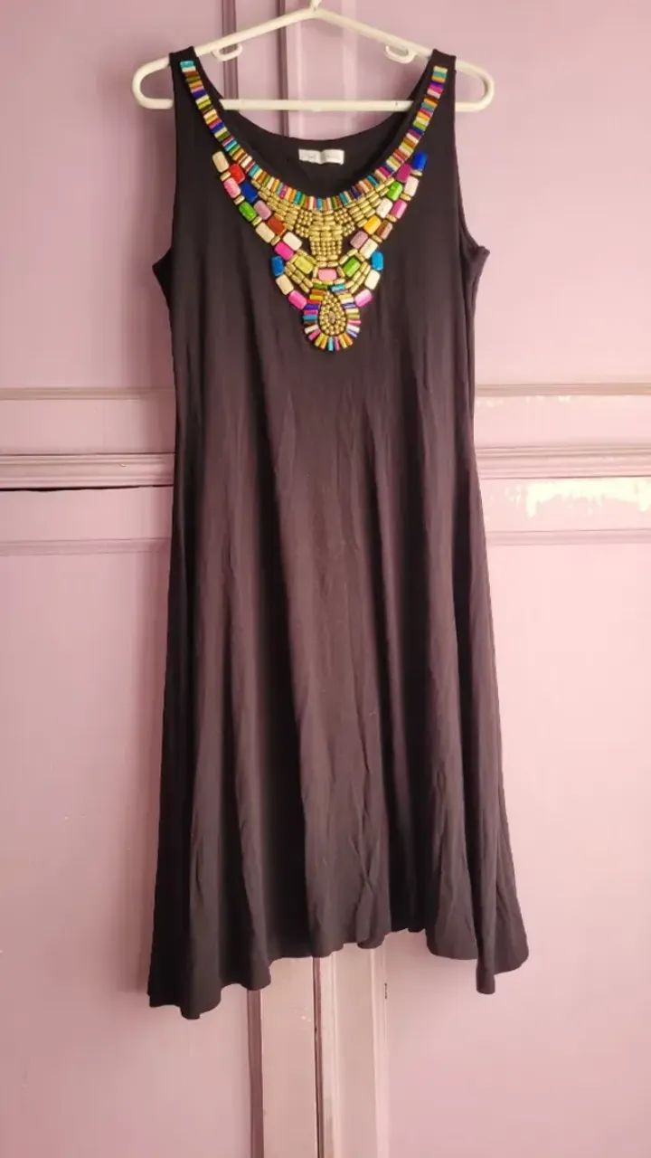 Vestido Azul Limão