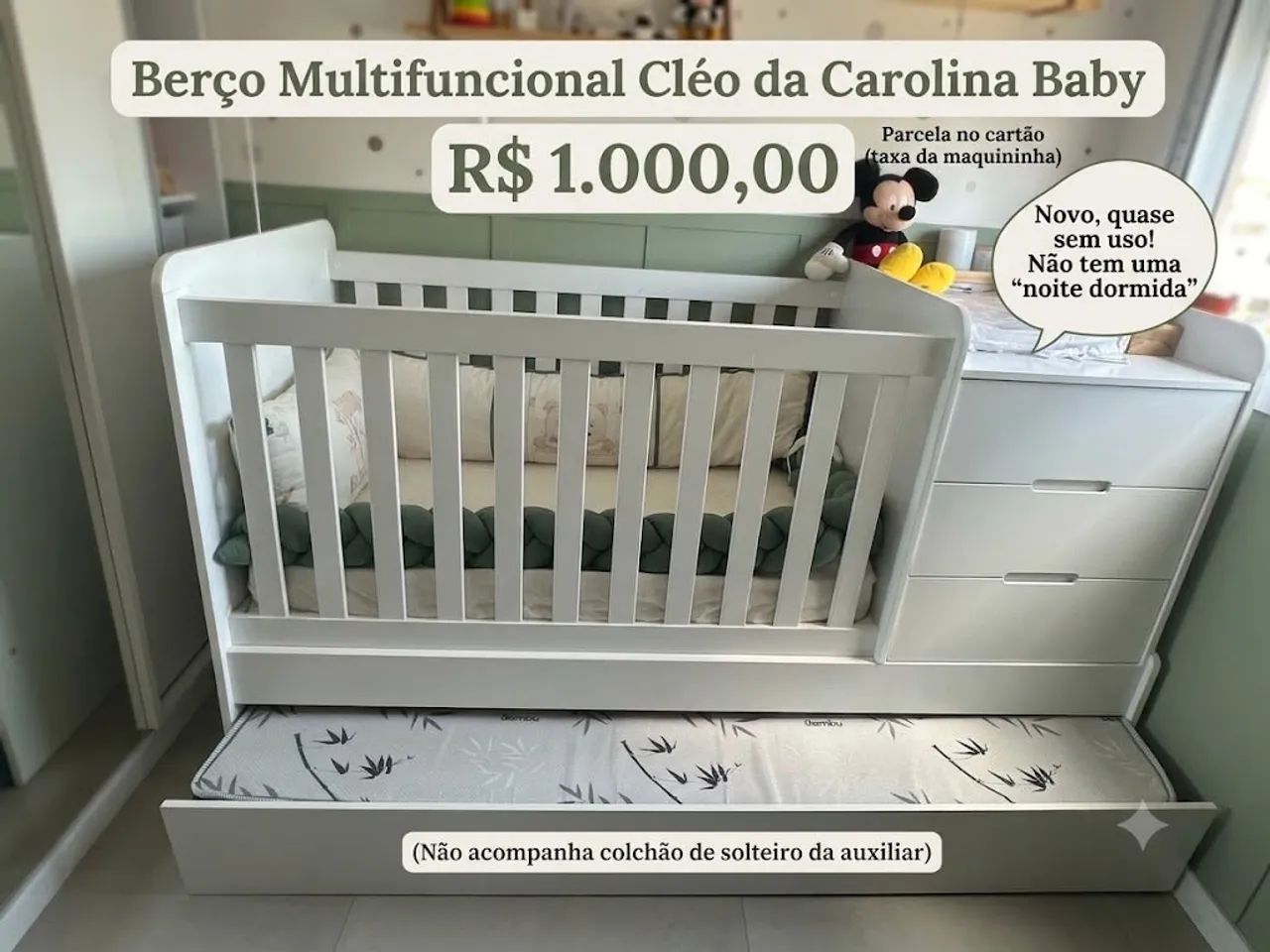 Berço Multifuncional 