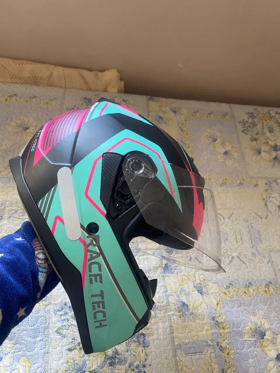 Capacete race tech  - Foto 3