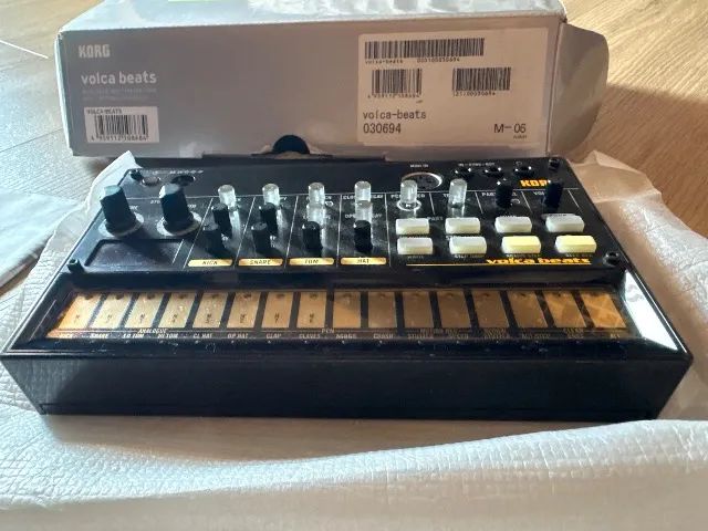 Korg volca beats - Instrumentos musicais - Copacabana, Rio de