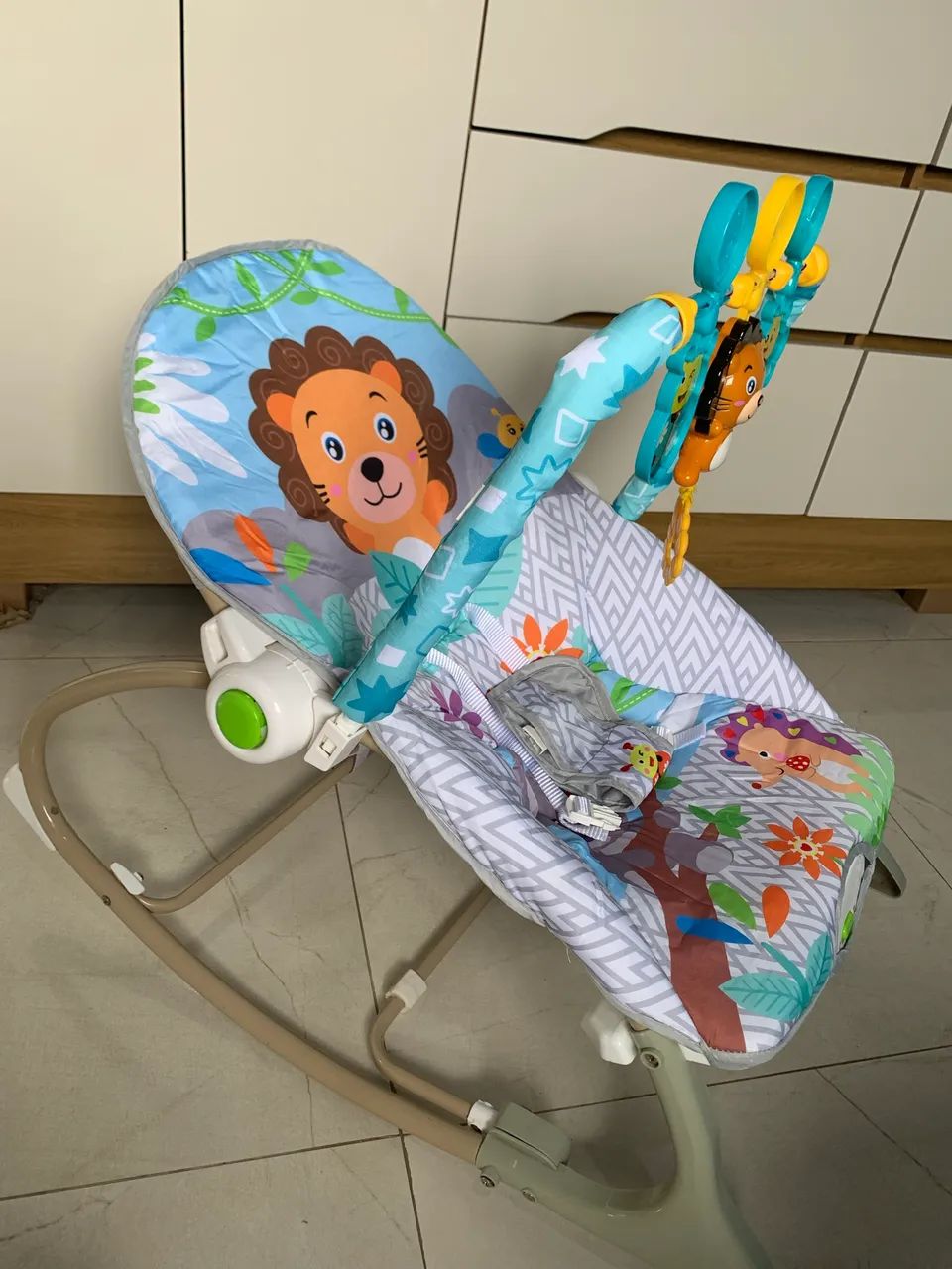Cadeira de balanço bebê  - Foto 2