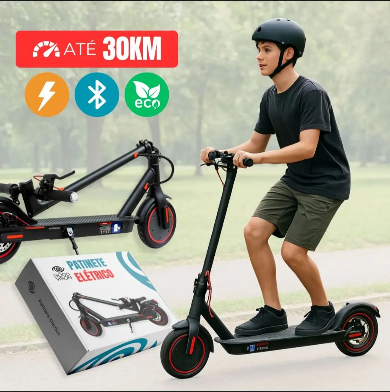 Patinete elétrico scooter goodvision 350w