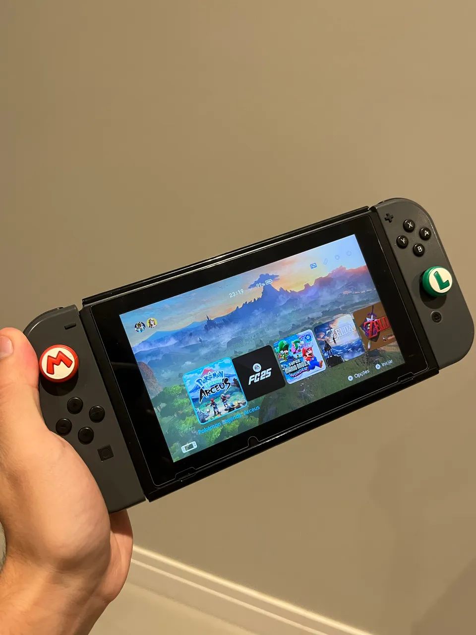 Nintendo Switch DESBLOQUEADO - Foto 4