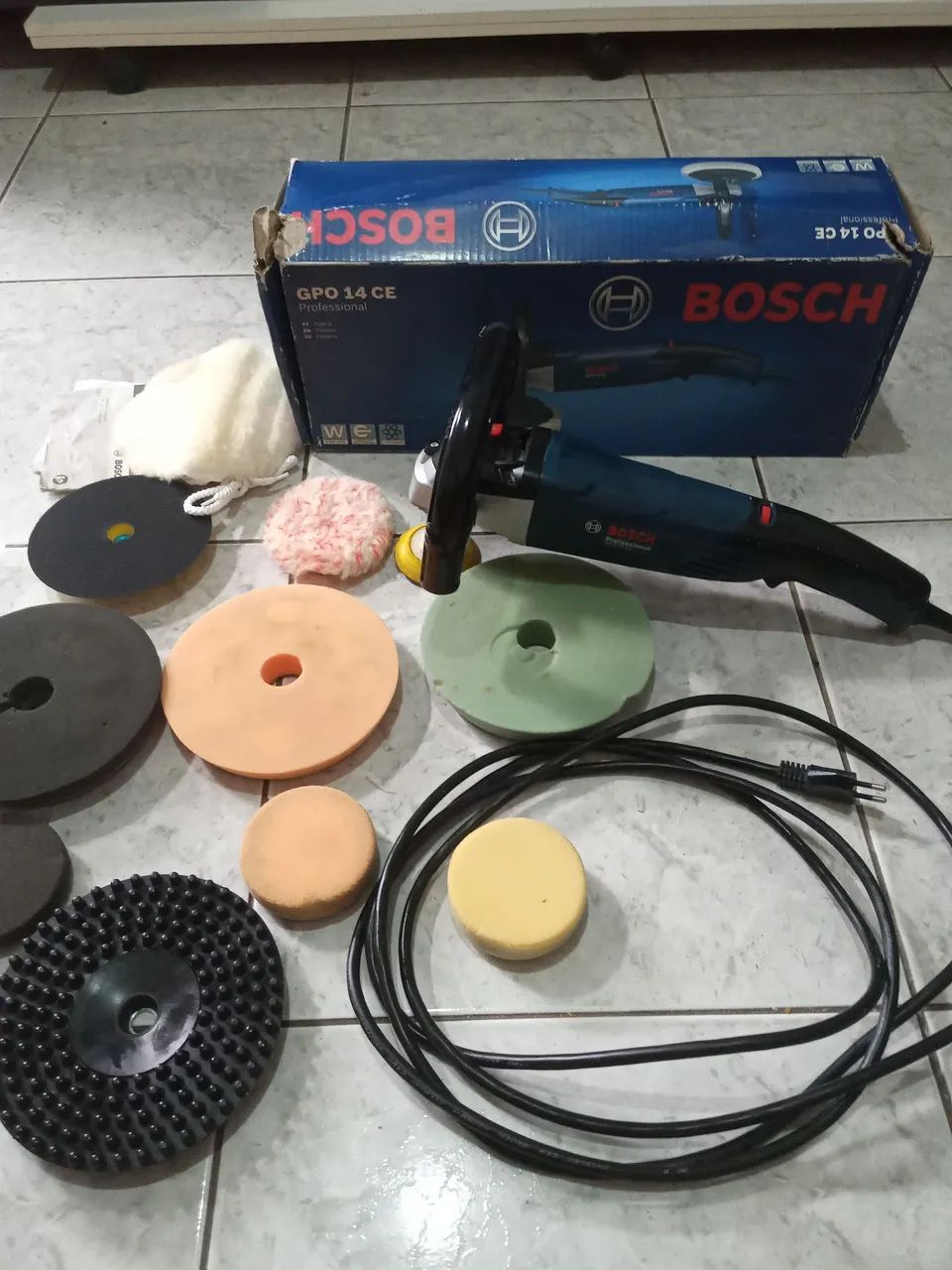 Vendo  politriz  da bosch  semi nova  - Foto 4