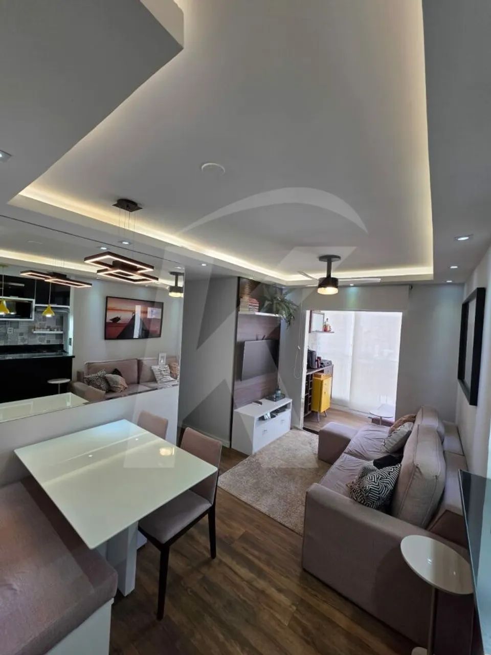 Apartamento Mobiliado 2 dormitórios com varanda, a 200m² Metrô Tucuruvi - Foto 3