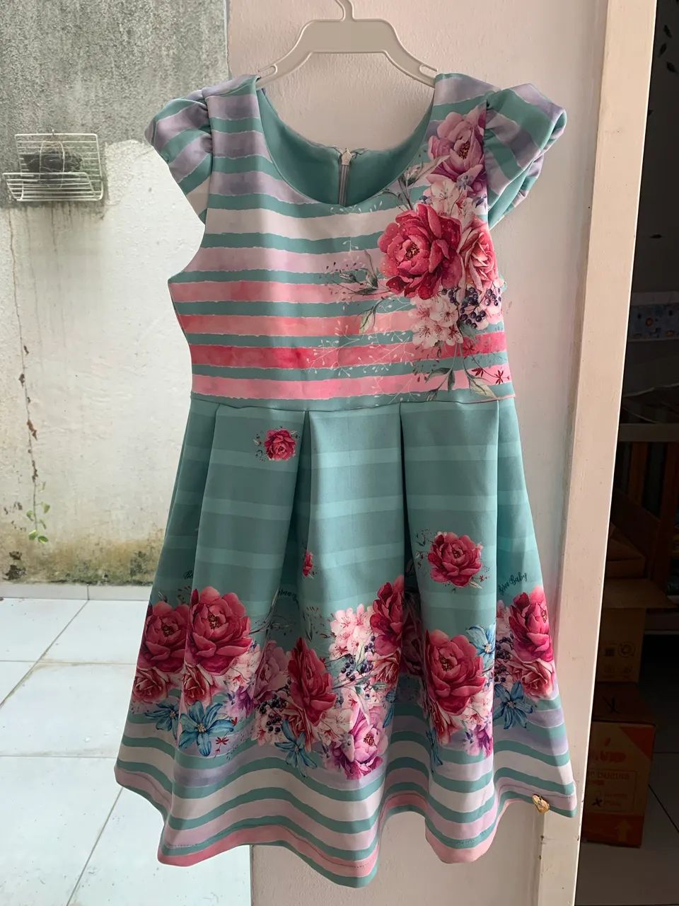 Roupas femininas infantis 