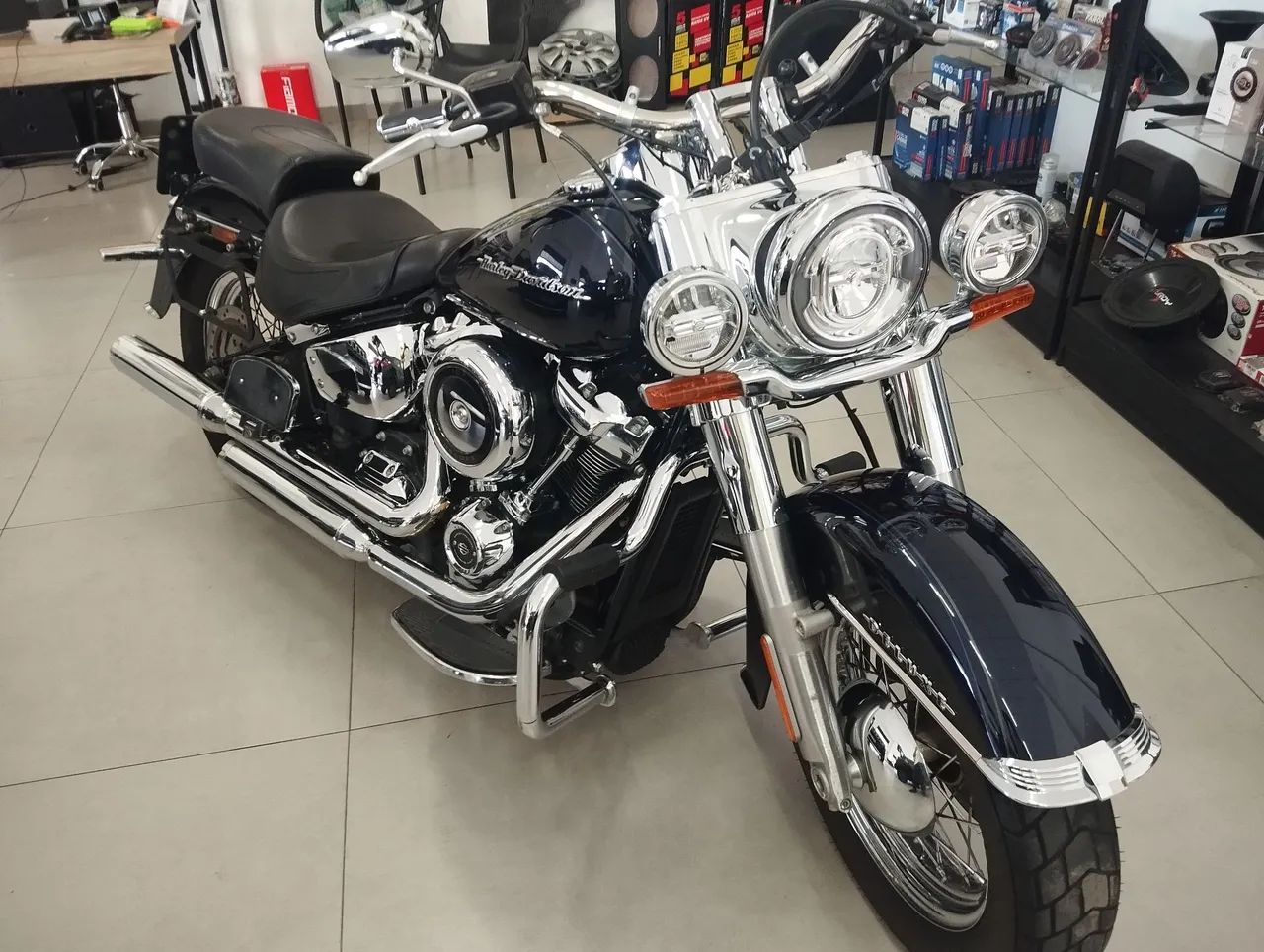 Harley De luxe 2020 - Foto 3
