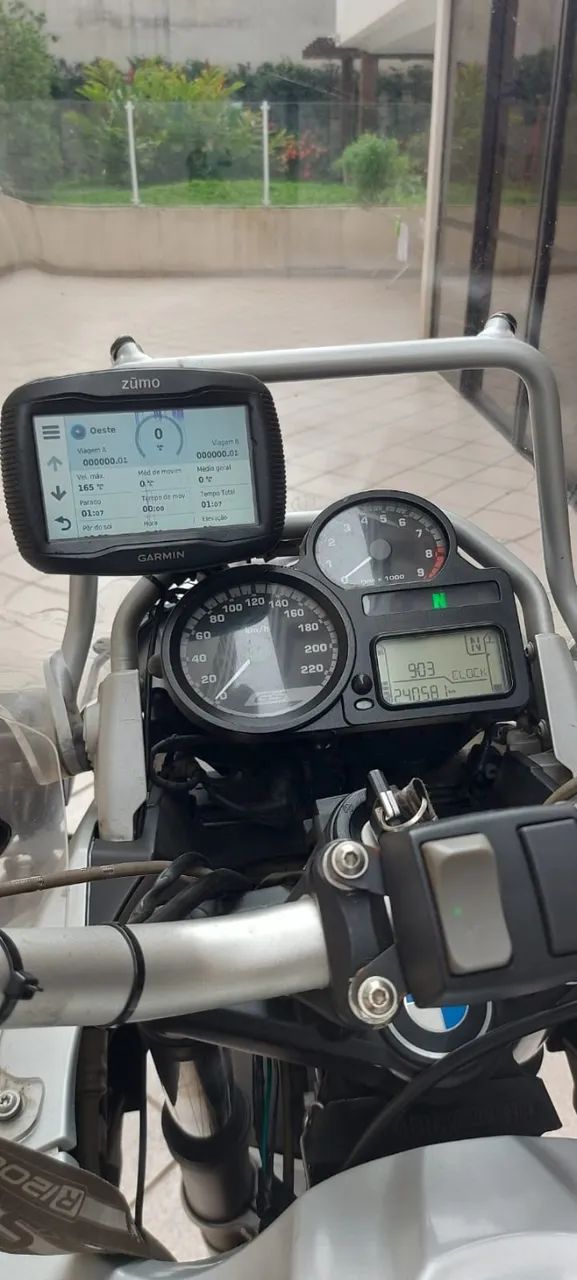 BMW R 1200 GS ADVENTURE COM MALAS E GPS - Foto 4