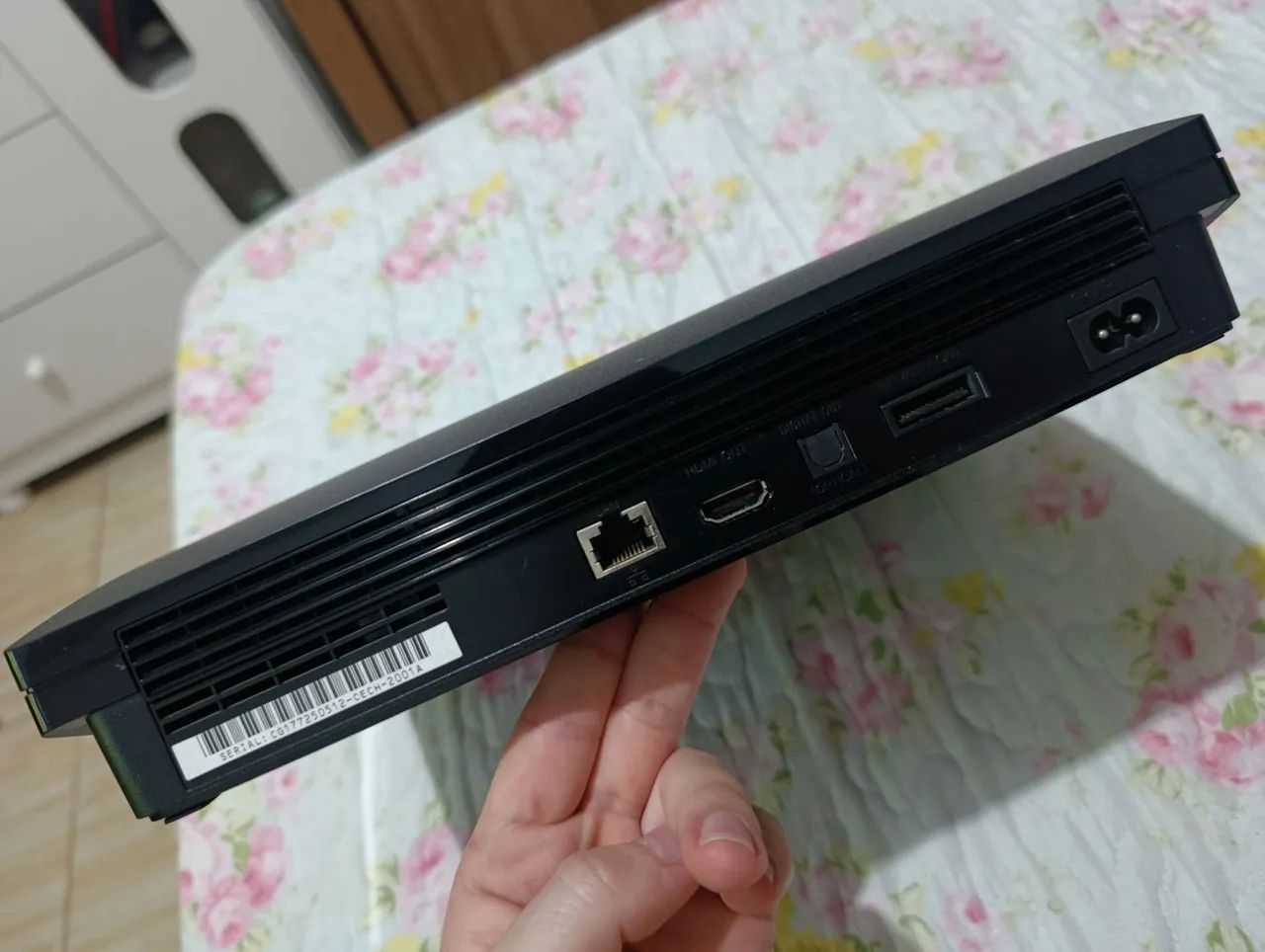 PS3 Slim 120GB (Zerado) - Foto 3