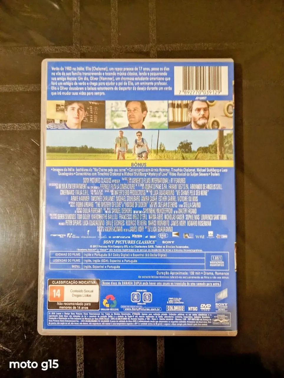 DVD me chame pelo seu nome  - Foto 2