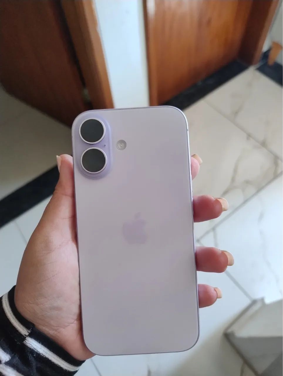iPhone 17 265gb Lilás  - Foto 4
