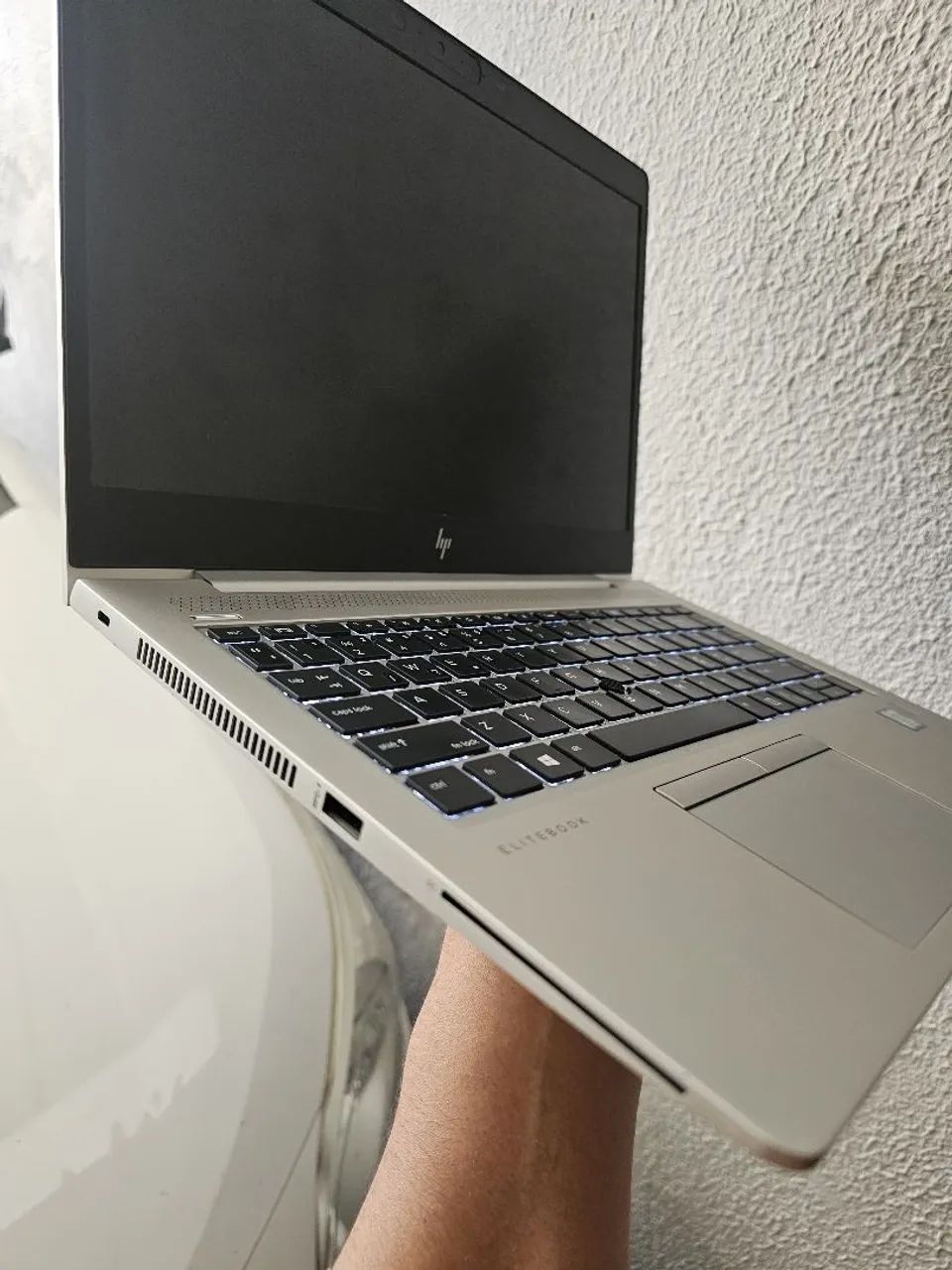 Notebook HP Elitebook 840 G6 Intel Core i7 - Foto 3